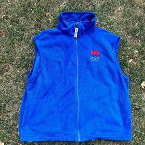 Vintage USA Olympics Vest